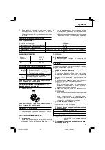 Preview for 65 page of Hitachi WH10DL Handling Instructions Manual