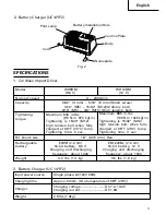 Preview for 11 page of Hitachi WH12DM Safety Instructions And Instruction Manual