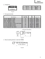 Preview for 23 page of Hitachi WH12DM Safety Instructions And Instruction Manual