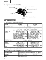 Preview for 58 page of Hitachi WH12DM Safety Instructions And Instruction Manual