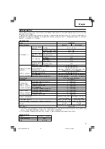 Preview for 55 page of Hitachi WM 10DBL Handling Instructions Manual