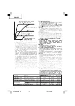 Preview for 60 page of Hitachi WM 10DBL Handling Instructions Manual