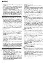 Preview for 36 page of Hitachi WP 12DM Handling Instructions Manual