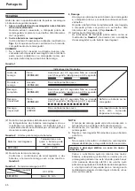 Preview for 46 page of Hitachi WP 12DM Handling Instructions Manual