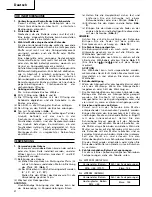 Preview for 22 page of Hitachi WR 12DM User Manual