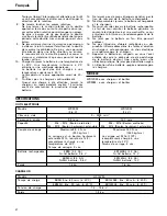 Preview for 28 page of Hitachi WR 12DM User Manual