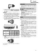 Preview for 31 page of Hitachi WR 12DM User Manual