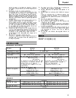 Preview for 61 page of Hitachi WR 12DM User Manual