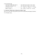 Preview for 28 page of Hitachi WR 14DH Technical Data And Service Manual