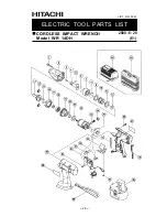 Preview for 30 page of Hitachi WR 14DH Technical Data And Service Manual