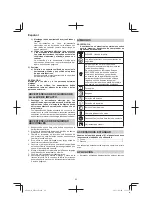 Preview for 22 page of Hitachi WR 16SE Handling Instructions Manual