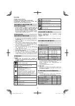 Preview for 30 page of Hitachi WR 16SE Handling Instructions Manual