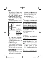 Preview for 60 page of Hitachi WR 16SE Handling Instructions Manual