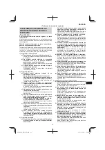 Preview for 61 page of Hitachi WR 16SE Handling Instructions Manual