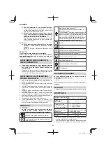 Preview for 62 page of Hitachi WR 16SE Handling Instructions Manual