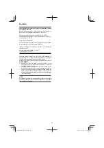 Preview for 64 page of Hitachi WR 16SE Handling Instructions Manual