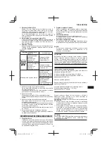 Preview for 67 page of Hitachi WR 16SE Handling Instructions Manual