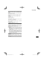 Preview for 71 page of Hitachi WR 16SE Handling Instructions Manual