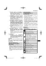 Preview for 73 page of Hitachi WR 16SE Handling Instructions Manual