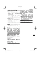 Preview for 75 page of Hitachi WR 16SE Handling Instructions Manual