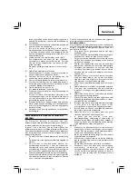 Preview for 37 page of Hitachi WR 18DHL Handling Instructions Manual