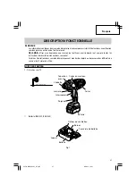 Preview for 27 page of Hitachi WR 18DSHL Safety Instructions And Instruction Manual