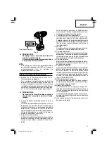 Preview for 51 page of Hitachi WR 18DSHL Safety Instructions And Instruction Manual