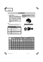 Preview for 54 page of Hitachi WR 18DSHL Safety Instructions And Instruction Manual