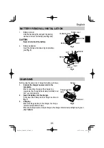 Preview for 35 page of Hitachi WR 36DA Handling Instructions Manual