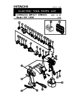 Preview for 47 page of Hitachi WR12DMB - 12.0 V 1/2" Impact Wrench 2 Battery Service Manual