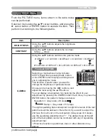 Preview for 23 page of Hitachi X253 - CP XGA LCD Projector User Manual