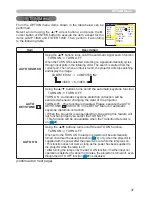 Preview for 37 page of Hitachi X253 - CP XGA LCD Projector User Manual