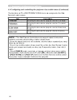 Preview for 173 page of Hitachi X807 - CP XGA LCD Projector User'S Manual And Operating Manual