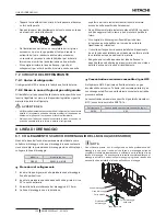 Preview for 140 page of Hitachi YUTAKI M RASM-4NE Instruction Manual