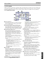 Preview for 307 page of Hitachi YUTAKI M RASM-4NE Instruction Manual