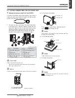 Preview for 19 page of Hitachi YUTAKI RAS-10WHNPE Instruction Manual