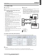 Preview for 25 page of Hitachi YUTAKI RAS-10WHNPE Instruction Manual