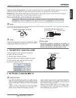 Preview for 29 page of Hitachi YUTAKI RAS-10WHNPE Instruction Manual