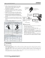 Preview for 36 page of Hitachi YUTAKI RAS-10WHNPE Instruction Manual