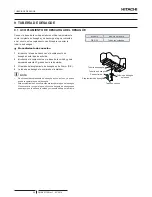 Preview for 38 page of Hitachi YUTAKI RAS-10WHNPE Instruction Manual