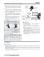 Preview for 68 page of Hitachi YUTAKI RAS-10WHNPE Instruction Manual