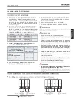 Preview for 71 page of Hitachi YUTAKI RAS-10WHNPE Instruction Manual