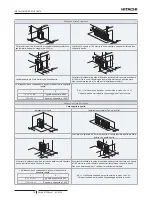 Preview for 80 page of Hitachi YUTAKI RAS-10WHNPE Instruction Manual