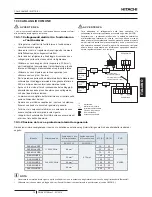 Preview for 89 page of Hitachi YUTAKI RAS-10WHNPE Instruction Manual