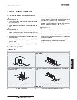 Preview for 111 page of Hitachi YUTAKI RAS-10WHNPE Instruction Manual