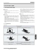 Preview for 127 page of Hitachi YUTAKI RAS-10WHNPE Instruction Manual