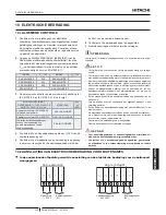 Preview for 135 page of Hitachi YUTAKI RAS-10WHNPE Instruction Manual