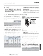 Preview for 149 page of Hitachi YUTAKI RAS-10WHNPE Instruction Manual