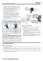 Preview for 25 page of Hitachi YUTAKI Series Instruction Manual