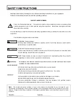 Preview for 2 page of Hitachi Z-3000 Operating Instructions Manual